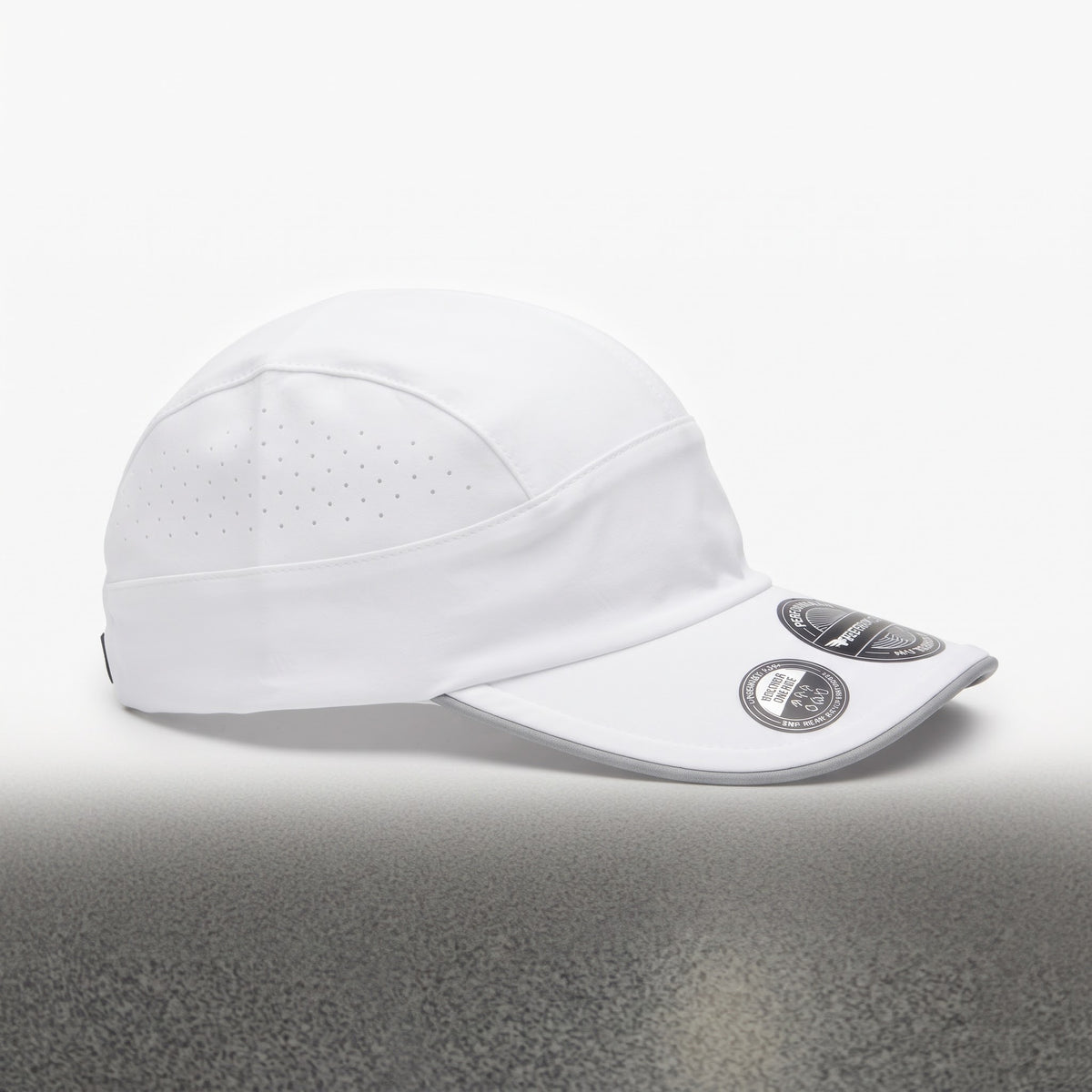 Gorra Deportiva Freedom Transpirable - Blanco KCN134