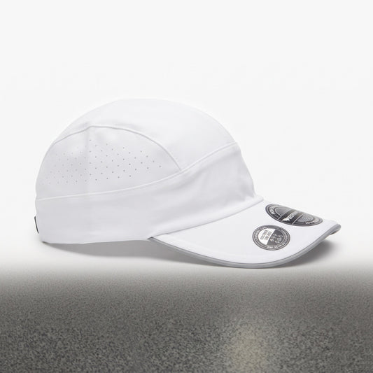 Gorra Deportiva Freedom Transpirable - Blanco KCN134