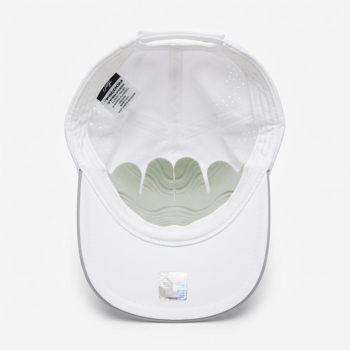 Gorra Deportiva Freedom Transpirable - Blanco KCN134