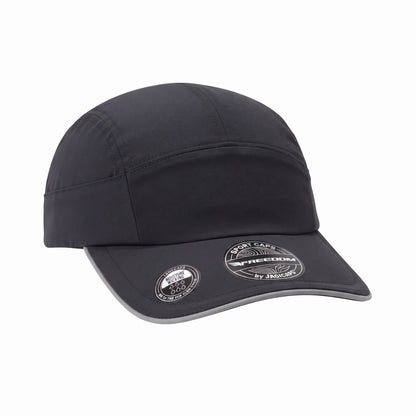 Gorra Deportiva Freedom Transpirable - Negro KCN134