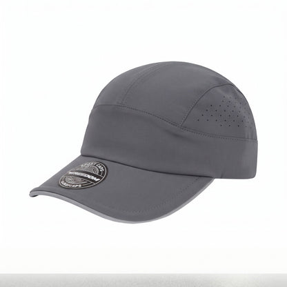 Gorra Deportiva Freedom Transpirable - Gris KCN134
