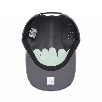 Gorra Deportiva Freedom Transpirable - Gris KCN134