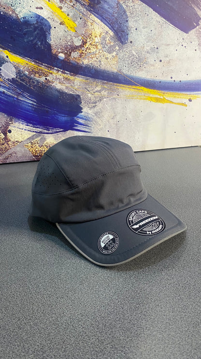 Gorra Deportiva Freedom Transpirable - Gris KCN134