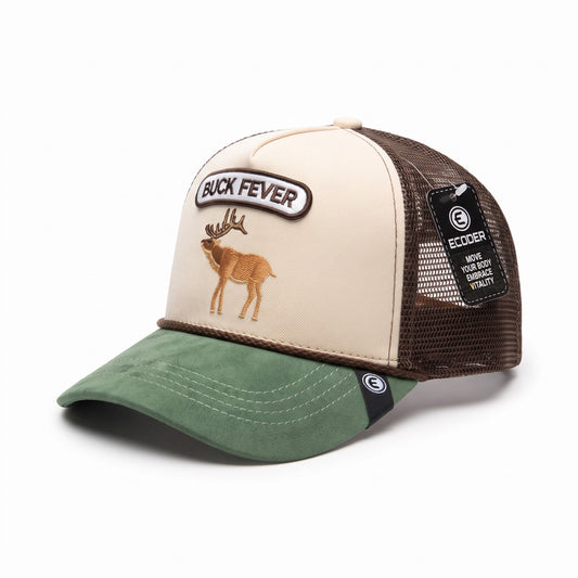 Gorra con bordado VENADO beige - KCN141