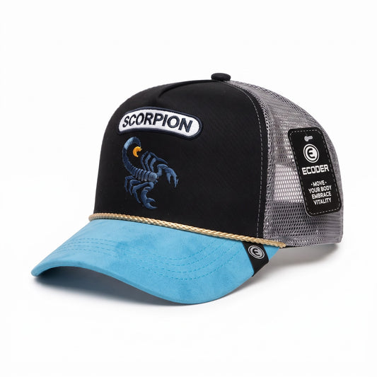 Gorra con bordado ESCORPIÓN - KCN141