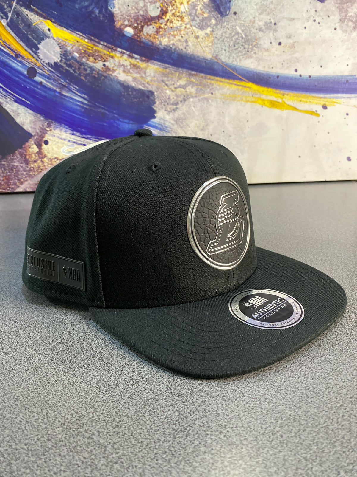 Gorra NBA All Black Collection Men - KCN142