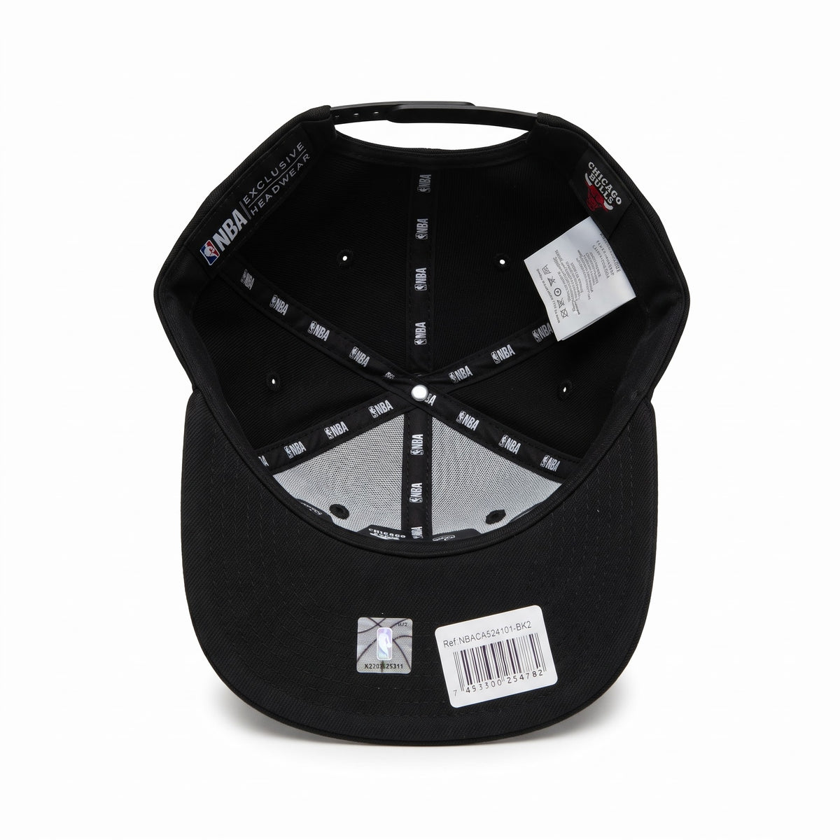 Gorra NBA All Black Collection Men - KCN143