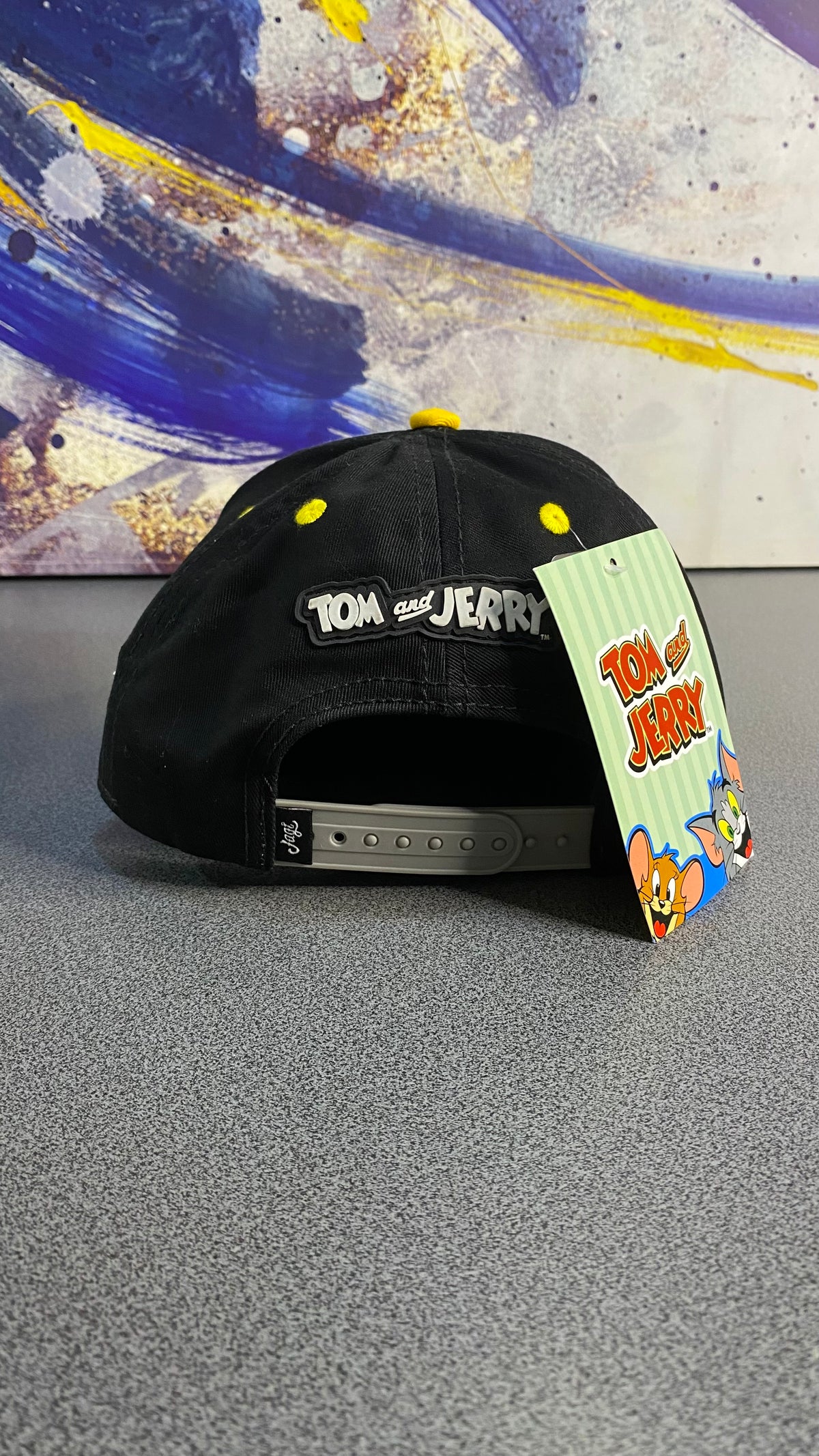 Gorra Licenciada Tom and Jerry - TOM - KCN149
