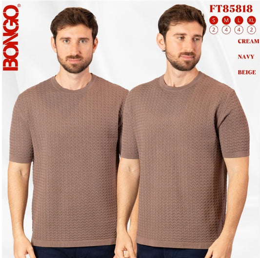 Camisa para Caballero Marca Bongo   -  Cafe NK11