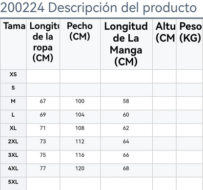 Chaqueta para caballero/Negro N19