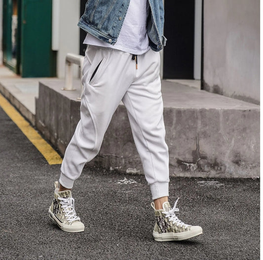 Jogger  para caballero/Blanco K130