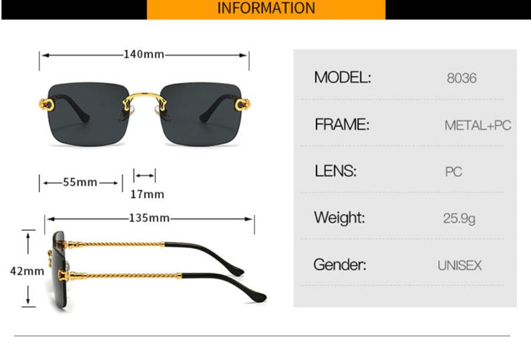 Lentes de Sol 2026  / Celeste C89