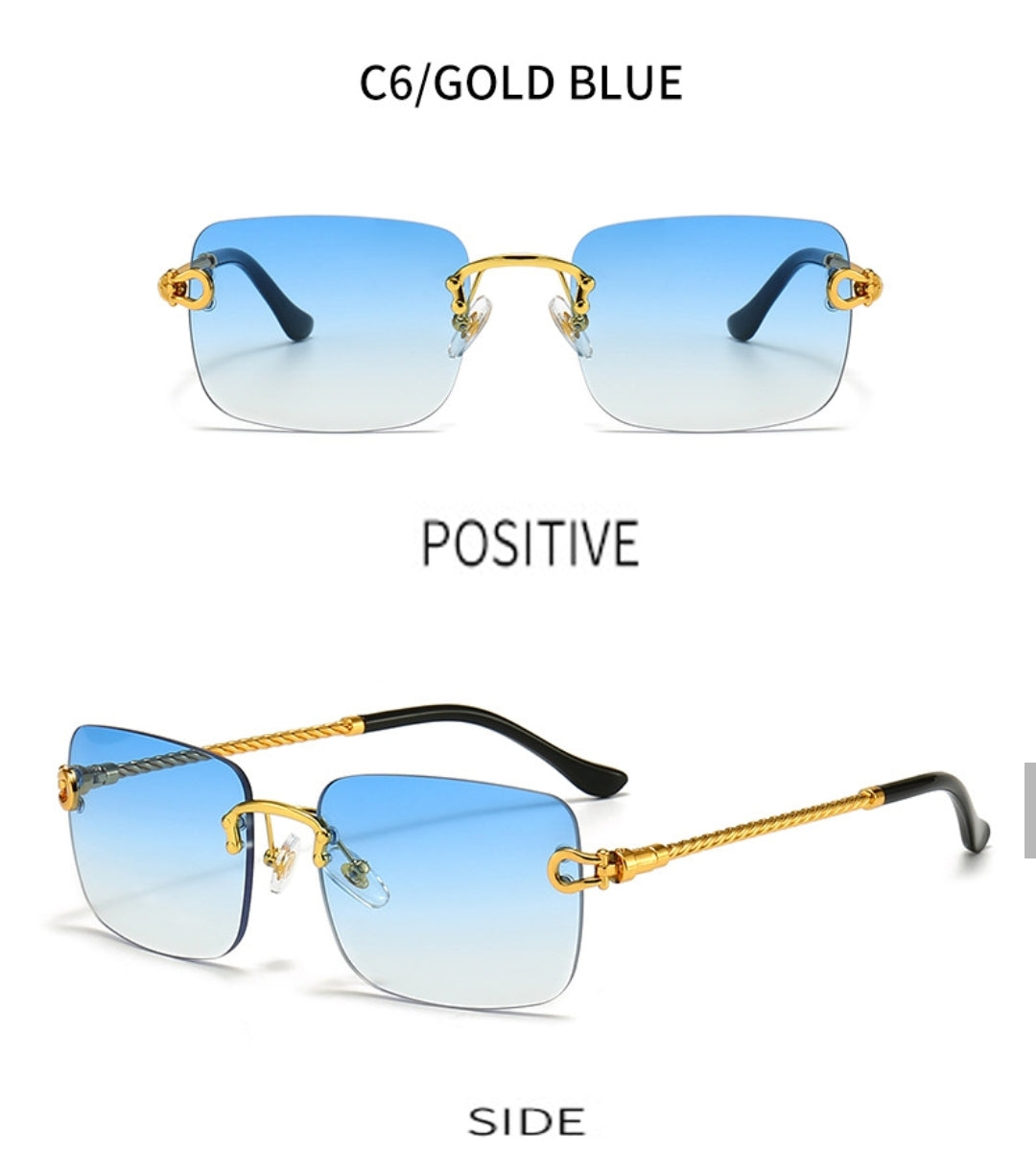 Lentes de Sol 2026  / Celeste C89