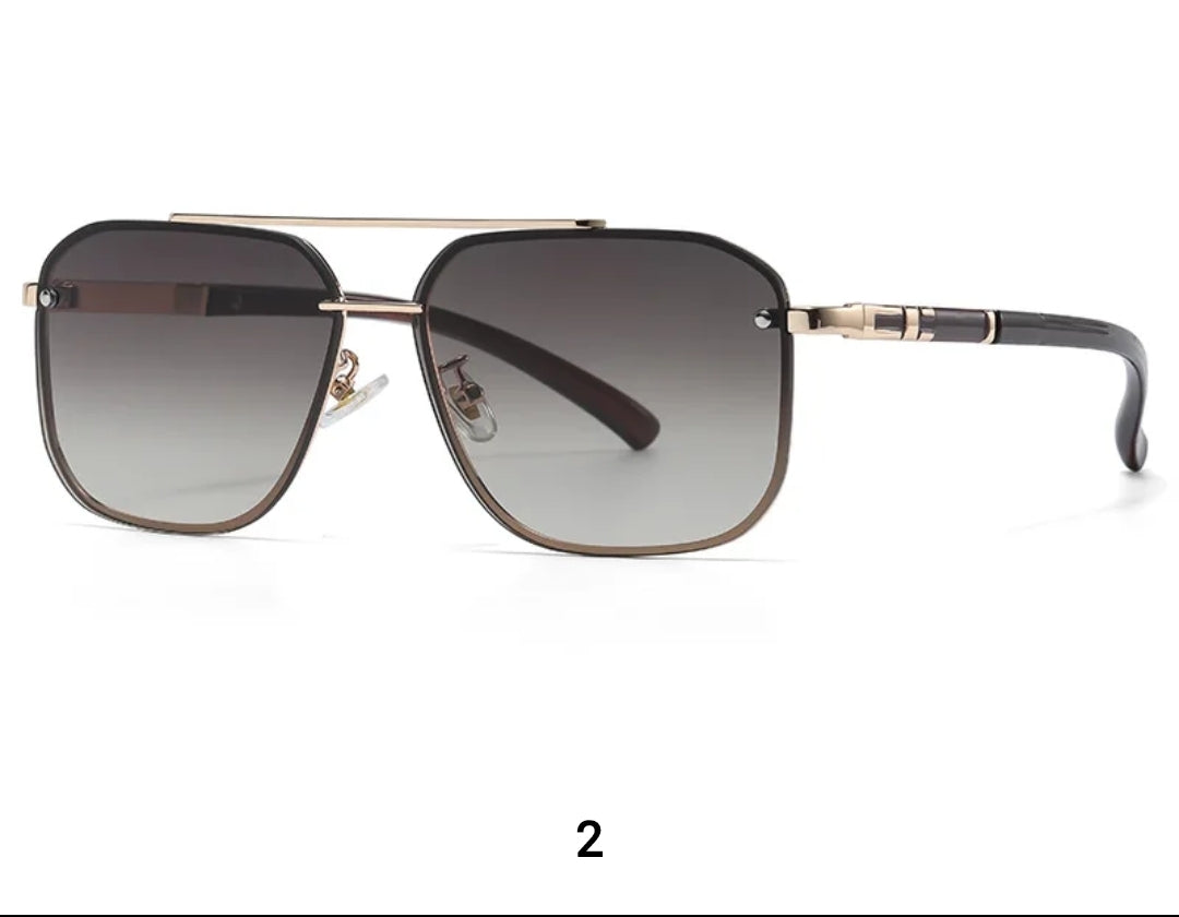 Lentes de Sol 2026  / Cafe C100