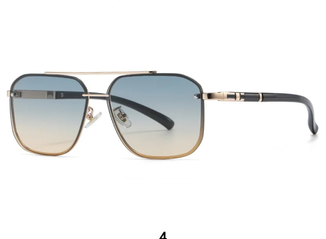 Lentes de Sol 2026   / celeste difuminado C99