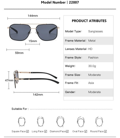 Lentes de Sol 2026  / Azul C97
