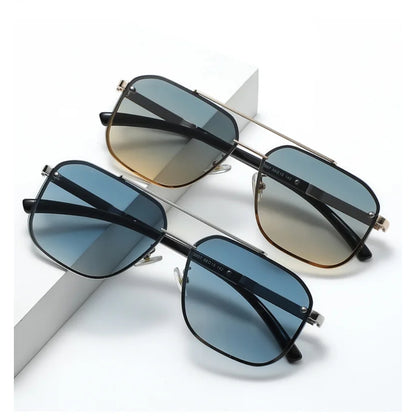 Lentes de Sol 2026   / celeste difuminado C99
