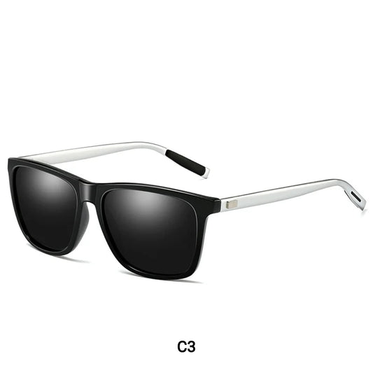 Lentes de Sol 2026   / Negro-P C107