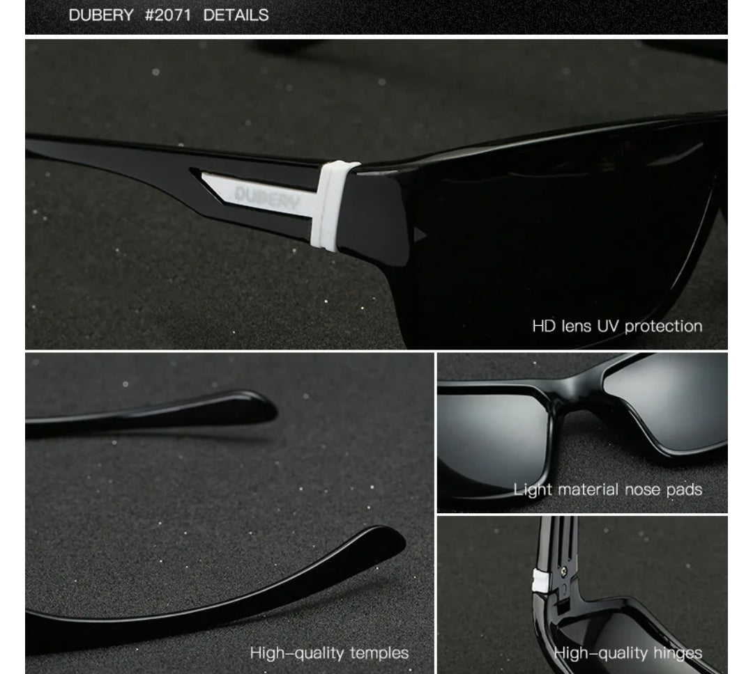 Lentes de Sol 2026   / Negro C126