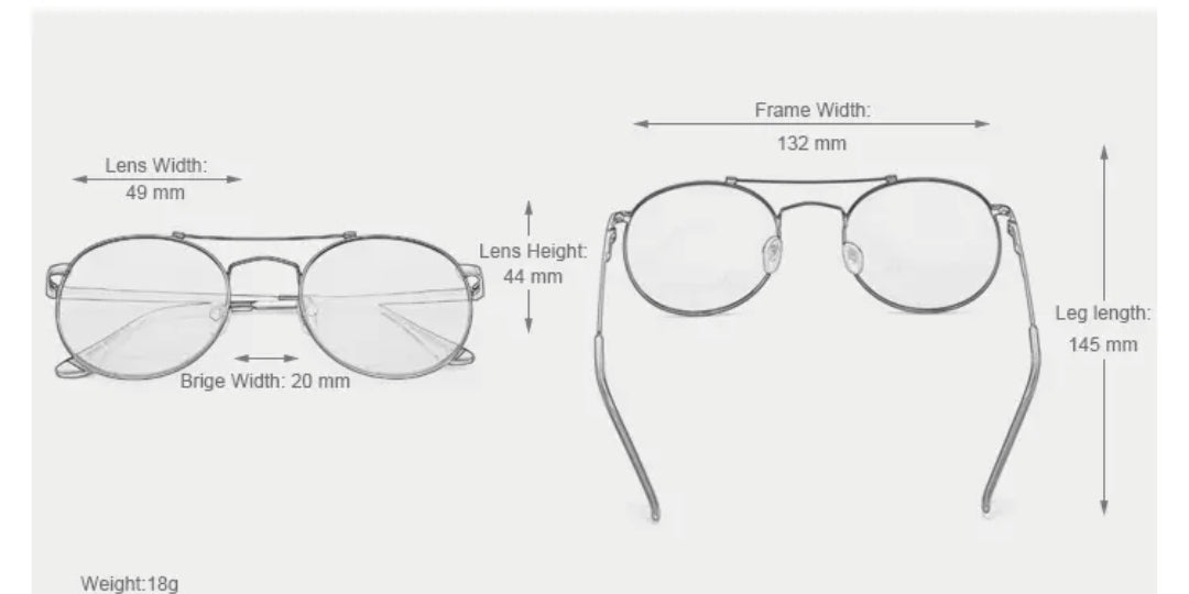 Lentes de Sol 2026   / Negro C133