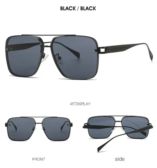 Lentes de Sol 2026   / Negro C135