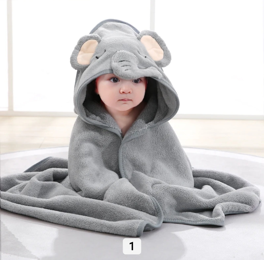 Cobijita  para bebe / Gris B01