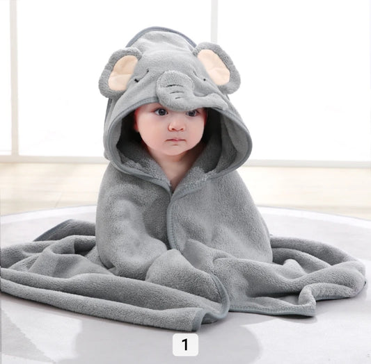 Cobijita  para bebe / Gris B01