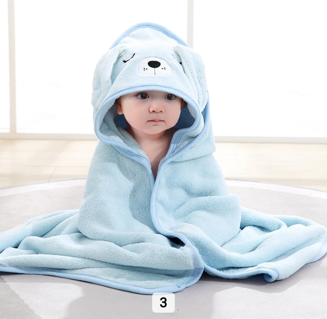 Cobijita  para bebe / Celeste B01