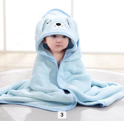 Cobijita  para bebe / Celeste B01