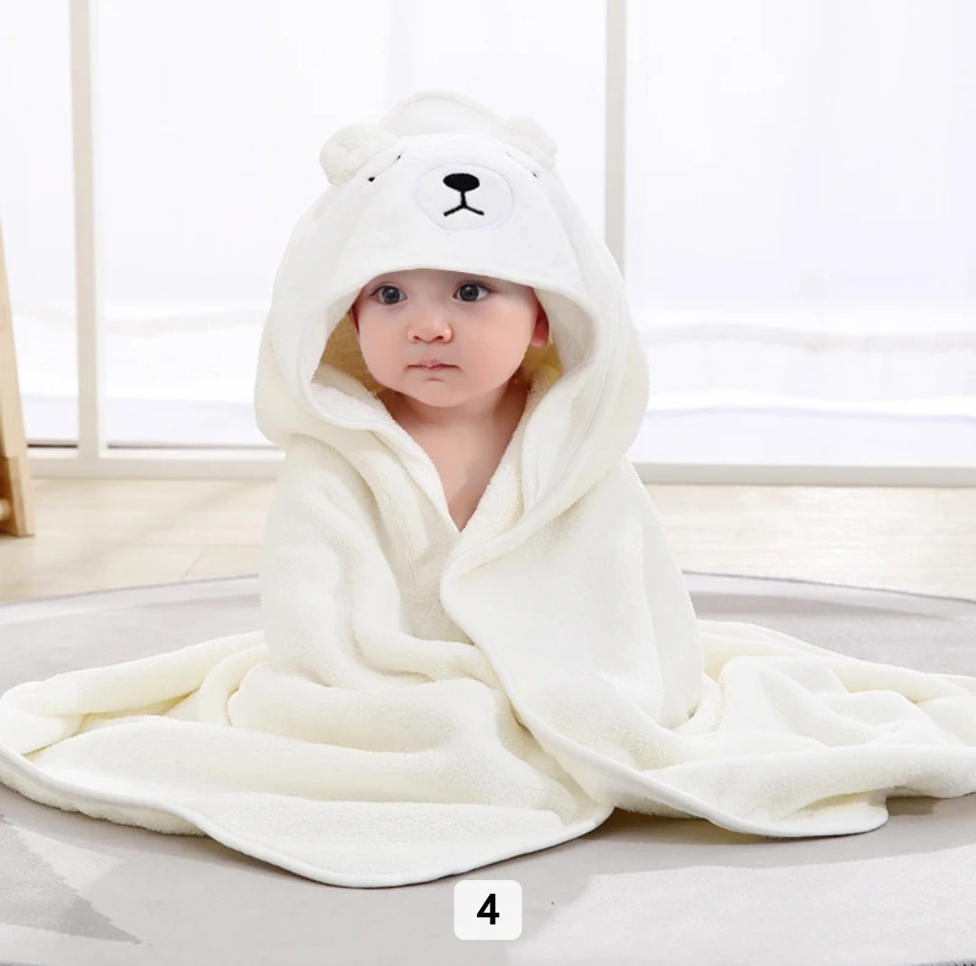 Cobijita  para bebe / Blanca B01