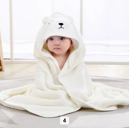 Cobijita  para bebe / Blanca B01