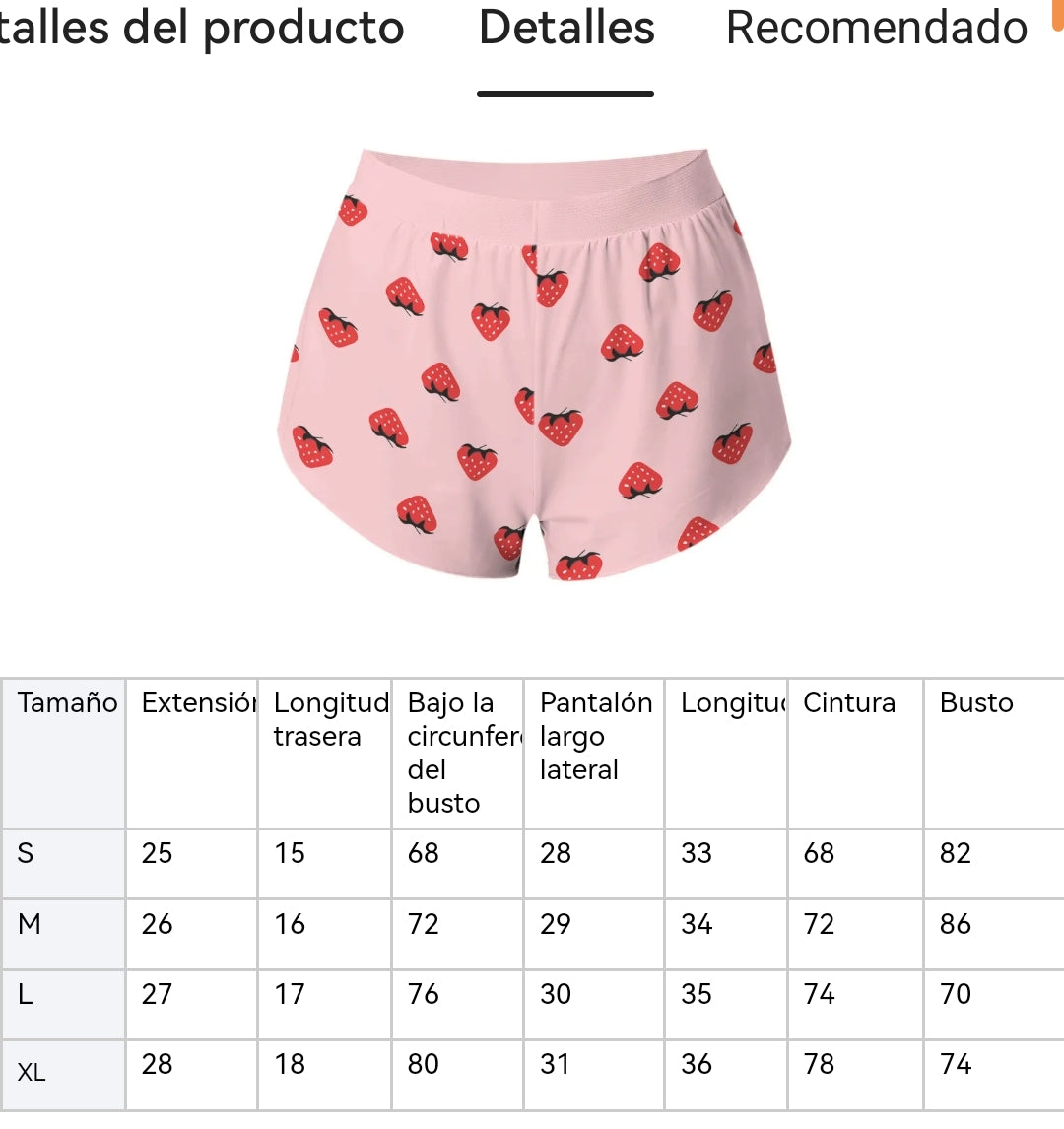 Pijama Dama / Azul B66