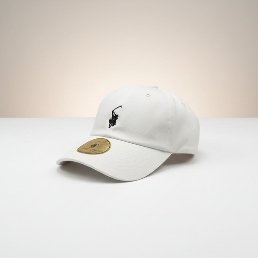 Gorra Alexander Smith Polo Club Blanca- KCN01