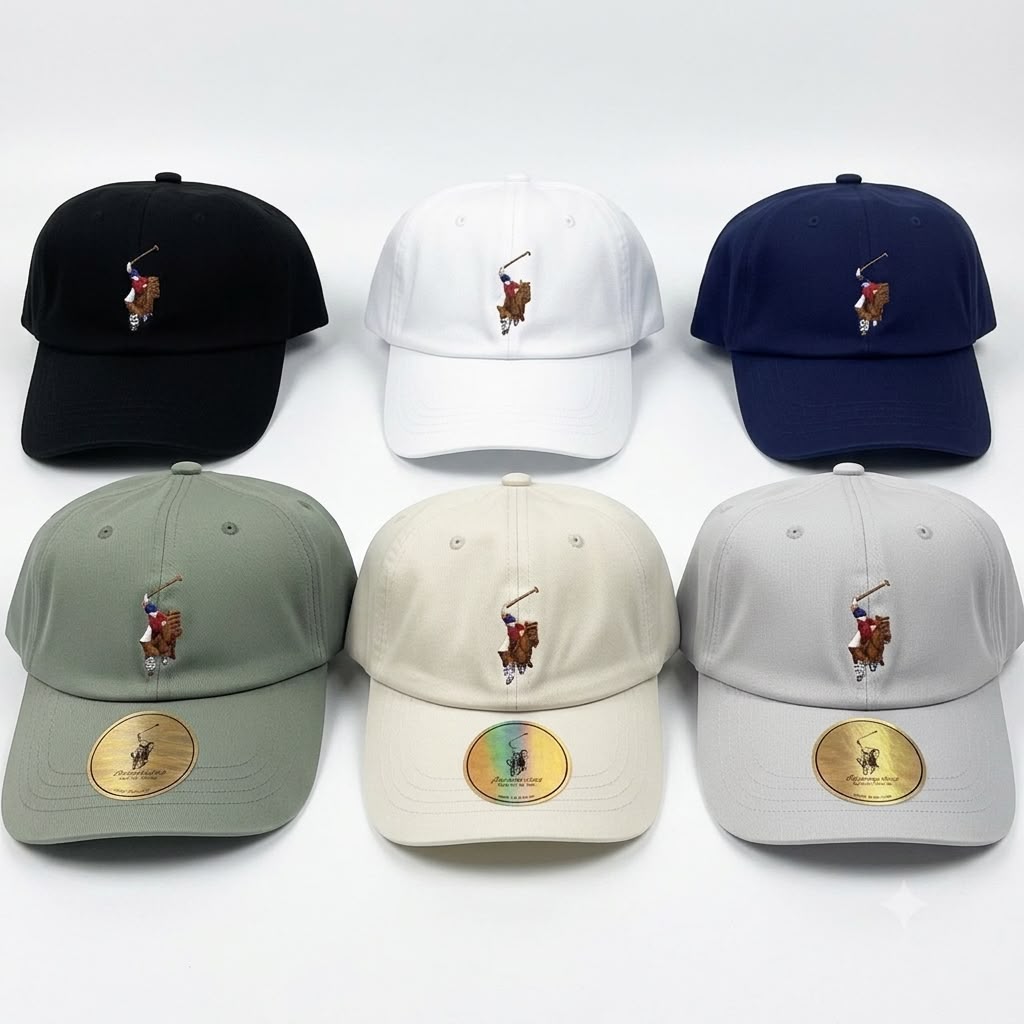 Gorra Alexander Smith Polo Club Gris - KCN02