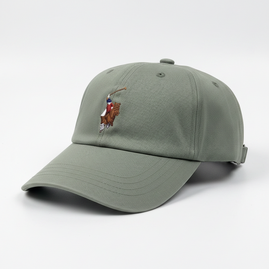 Gorra Alexander Smith Polo Club Verde - KCN02
