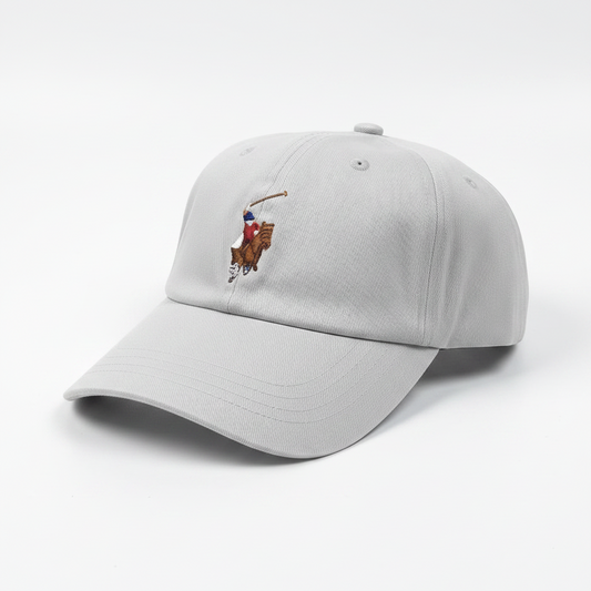 Gorra Alexander Smith Polo Club Gris - KCN02