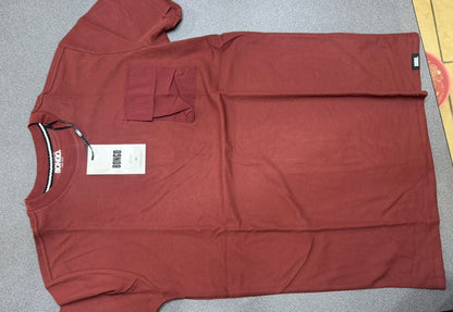 Camisa para Caballero Marca Bongo   - Rojo  NK38