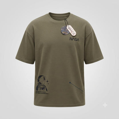 Camisa Oversize marca Mission Space/ Verde KCN38