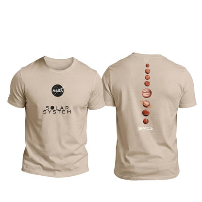 Camiseta Mission Space - NASA Beige KCN35