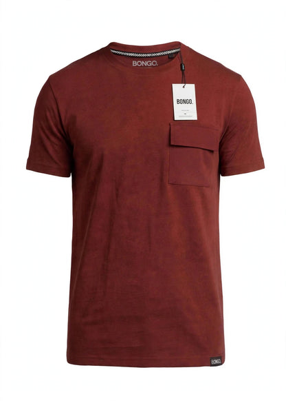 Camisa para Caballero Marca Bongo   - Rojo  NK38