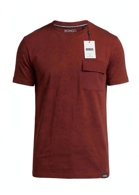 Camisa para Caballero Marca Bongo   - Rojo  NK38