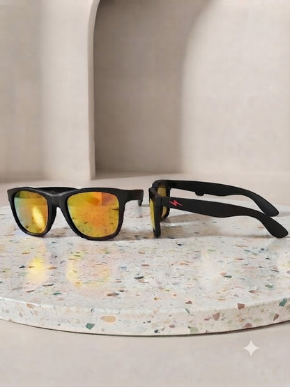 Lentes para el Sol. para caballero  -Rayo lente naranja C186