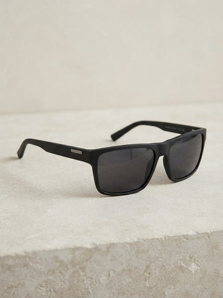 Lentes para el Sol. para caballero  -Estilo Linea/  Negro  C187