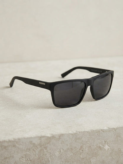 Lentes para el Sol. para caballero  -Estilo Linea/  Negro  C187