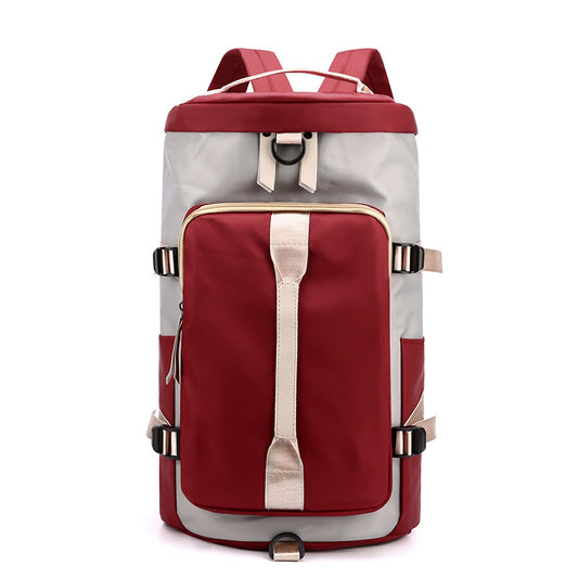 Waterproof-Multifunctional Backpack, Light blue color