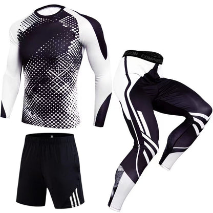 Set Deportivo 3Pcs - Blanco K33