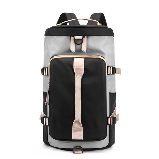 Waterproof-Multifunctional Backpack, Light blue color