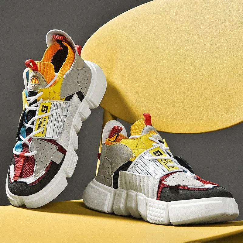 Tenis Deportivos Transpirables - Colores K189