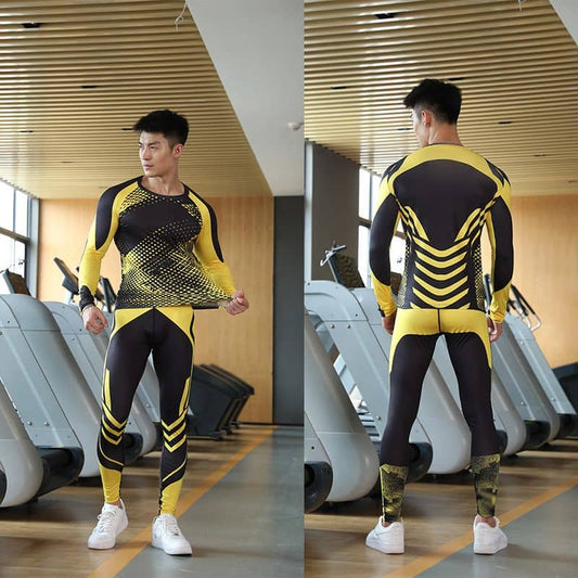 Set Deportivo 3Pcs - Amarillo K33