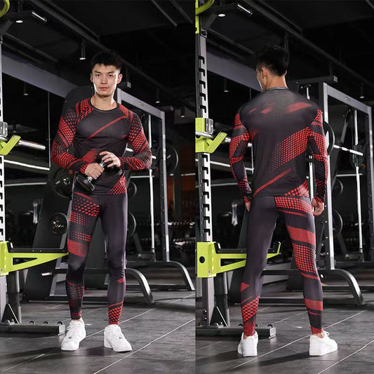 Set Deportivo 3Pcs - Rojo K33